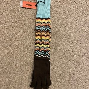 Missoni for Target NWT pointelle gloves. Brand new.
